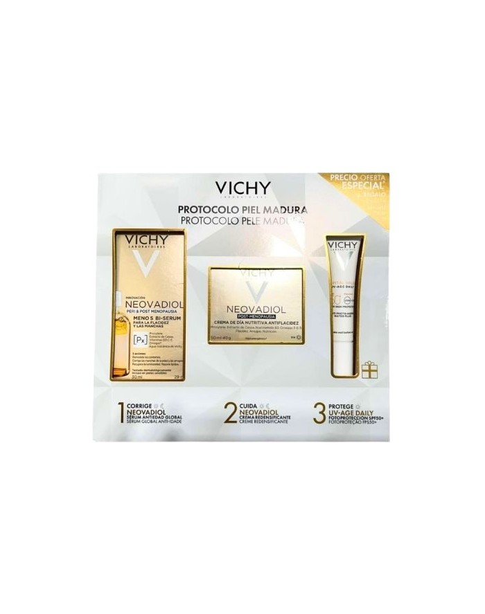 Vichy Cofre Neovadiol  Sérum Antiedad 30 ml + Crema Redensificante 50 ml + Regalo