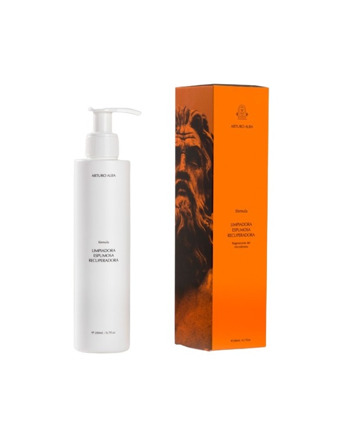 Arturo Alba Microbiome Regenerating Foaming Cleansing Formula 200 ml