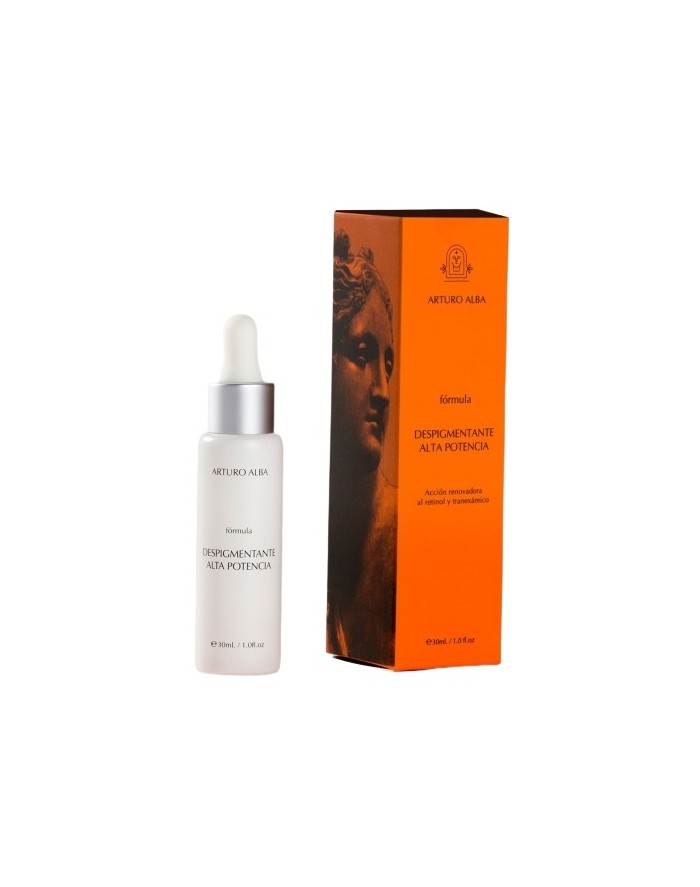 Arturo Alba Fórmula Despigmentante Alta Potencia Acción Renovadora al Retinol y Tranexámico 30 ml