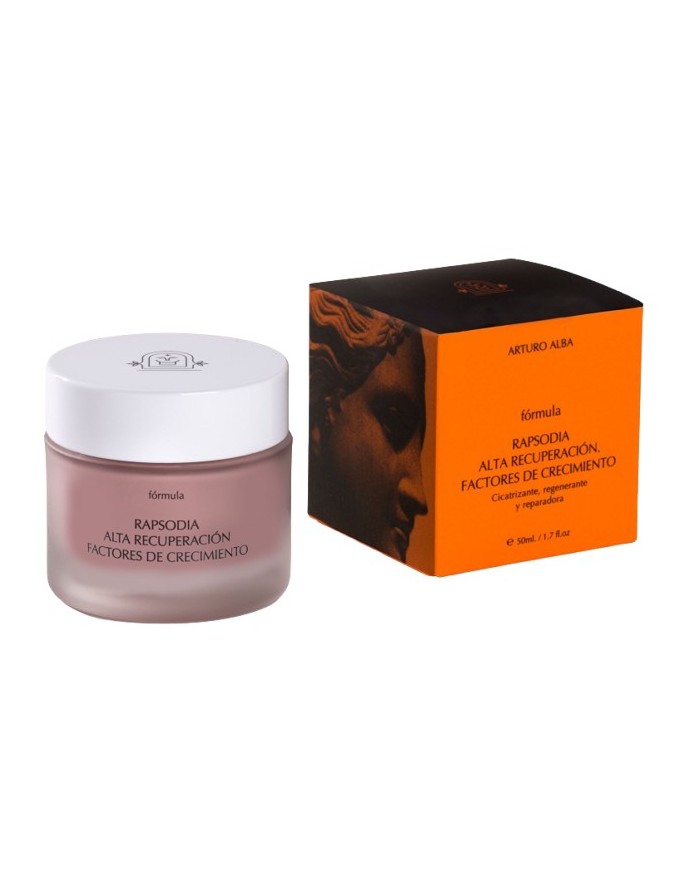 Arturo Alba High Recovery Rhapsody Formula. Healing, Regenerating and Repairing Growth Factors 50 ml