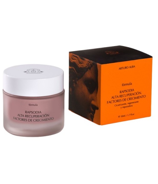 Arturo Alba High Recovery Rhapsody Formula. Healing, Regenerating and Repairing Growth Factors 50 ml