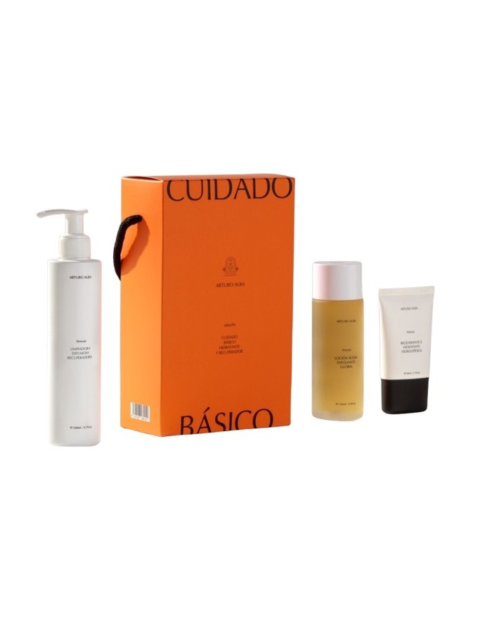 Arturo Alba Basic Moisturizing and Recovery Care Kit