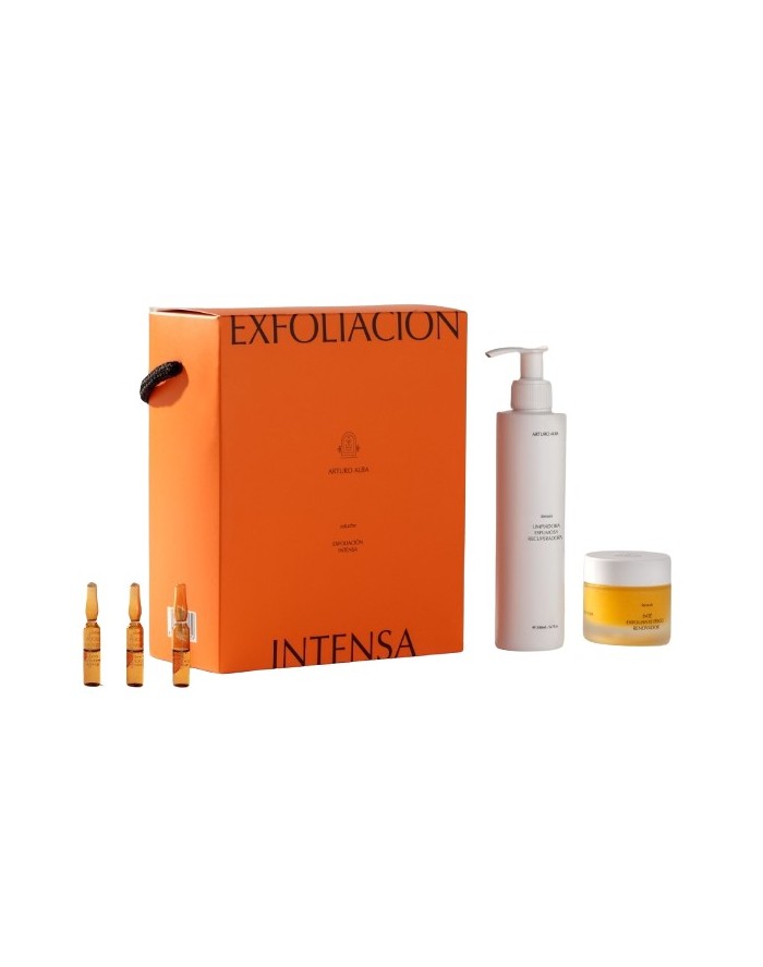 Arturo Alba Estuche Exfoliación Intensa