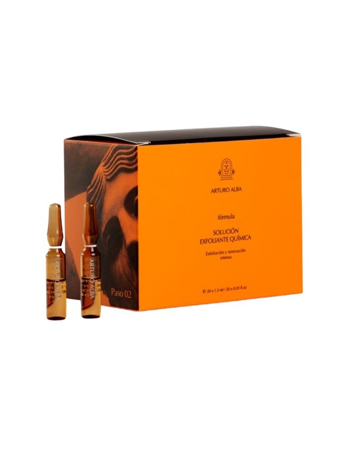 Arturo Alba Solución Exfoliante Química 20x1,5 ml