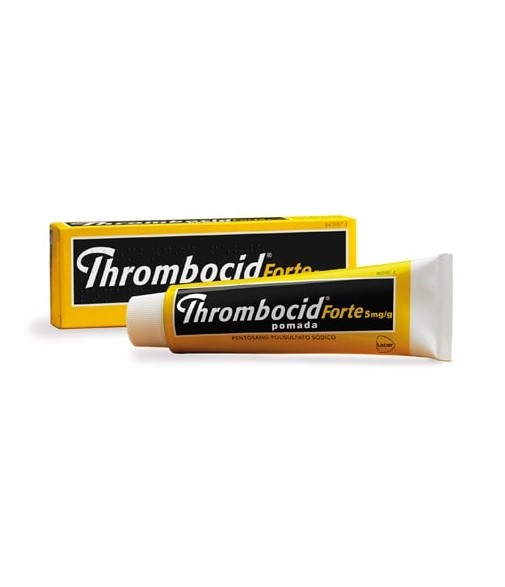 THROMBOCID FORTE 5 MG/G POMADA , 1 TUBO DE 60 G