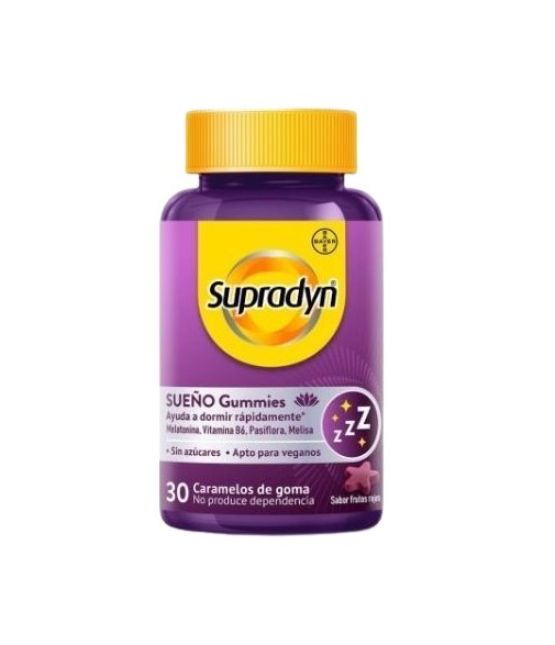 Supradyn Sueño Gummies 30 Gominolas