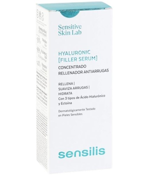 Sensilis Hyaluronic Filler Sérum 30 ml