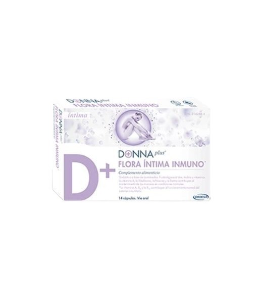 Donnaplus Flora Intima Immuno 14 Capsules