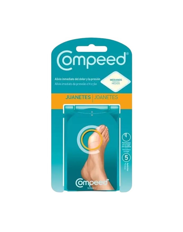 Compeed Juanetes 5 Units