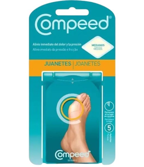 Compeed Juanetes 5 Units