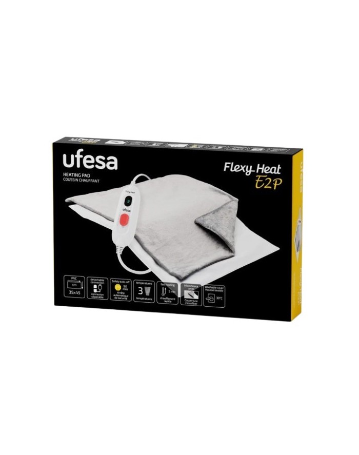 Ufesa Amohadilla Térmica Flexy Heat E2P 35x45 cm