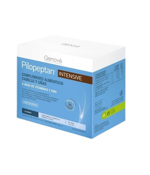 Pilopeptan Intensive Cabello y Uñas 30 Sobres
