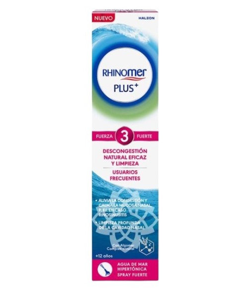 Rhinomer Plus 3 125 ml