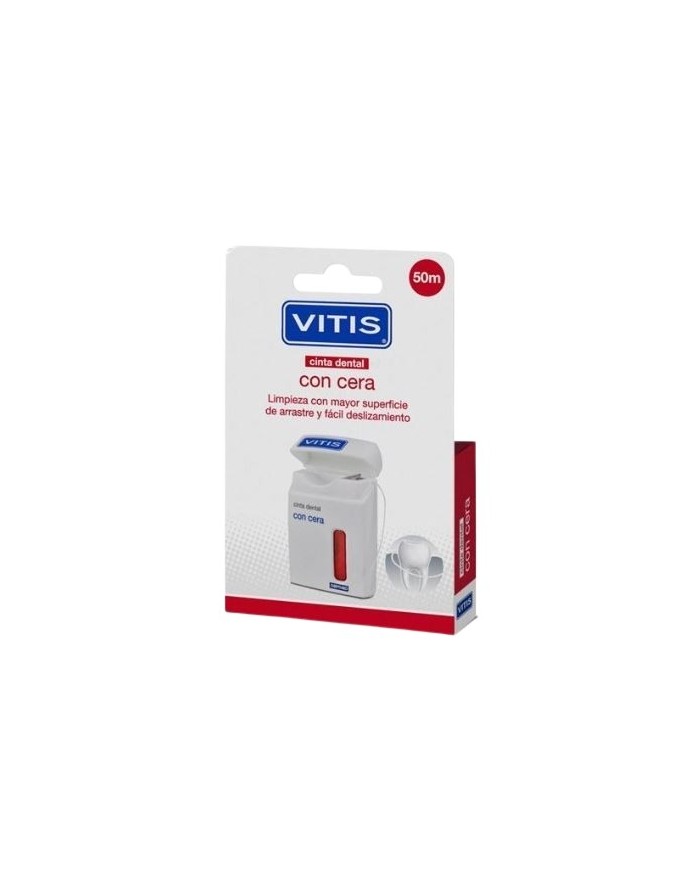 Vitis Dental Belt with Wax 50m