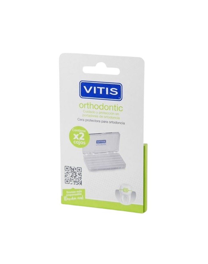 Vitis Cera Protectora para Ortodoncia 