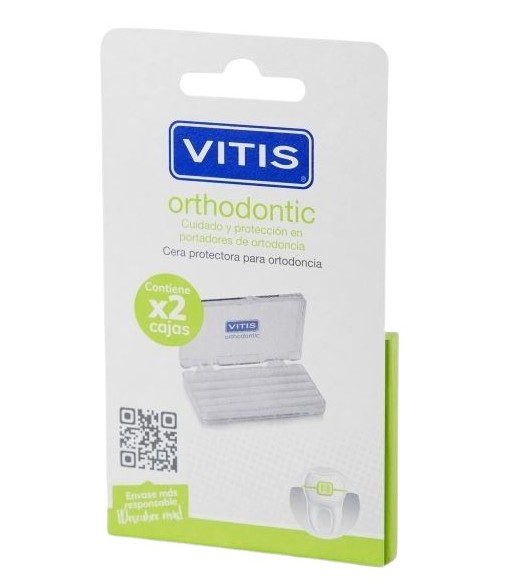 Vitis Cera Protectora para Ortodoncia 