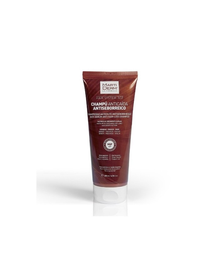 Martiderm Champú Anticaida Antisebo 200m