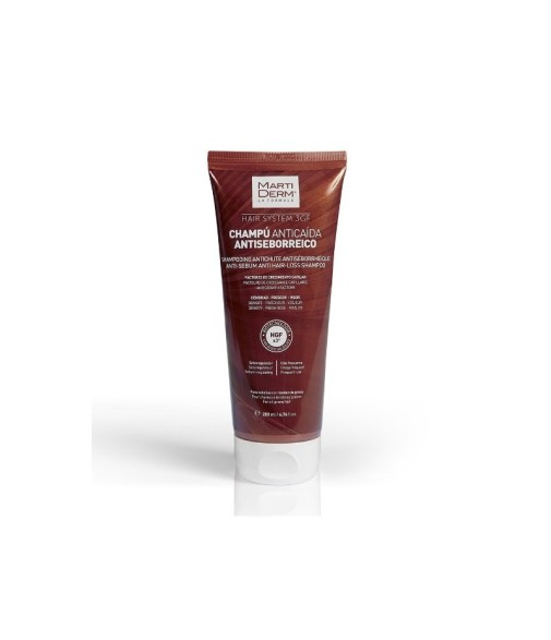 Martiderm Champú Anticaida Antisebo 200m