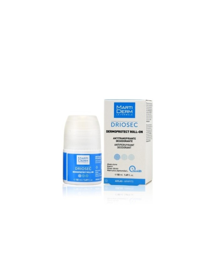 Martiderm Driosec Desodorante Dermoprotect Roll-on 50 ml