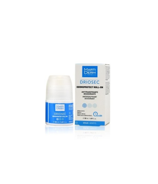 Martiderm Driosec Desodorante Dermoprotect Roll-on 50 ml