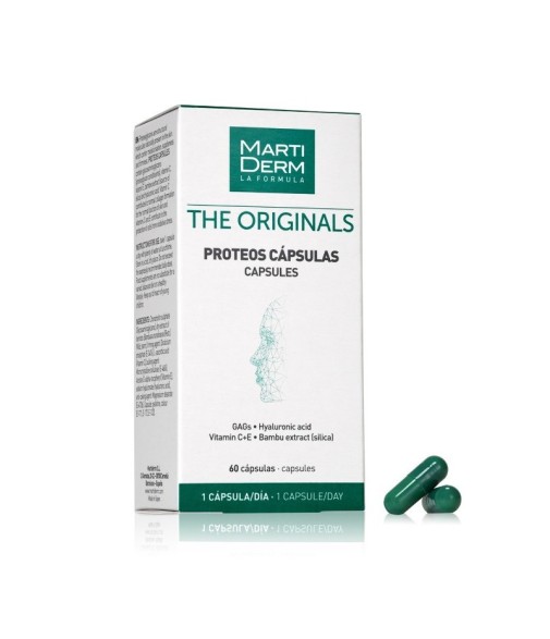 Martiderm The Originals Proteos Cápsulas 60 cápsulas