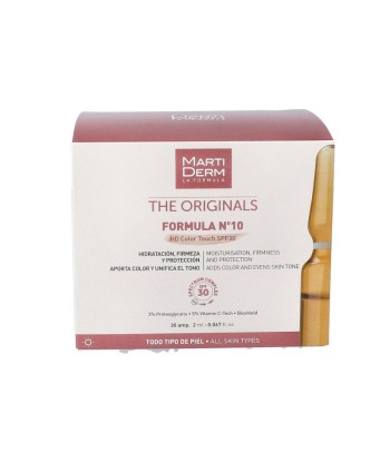 Martiderm The Originals Formula Nº10 SPF30 Color Touch 30 Ampoules