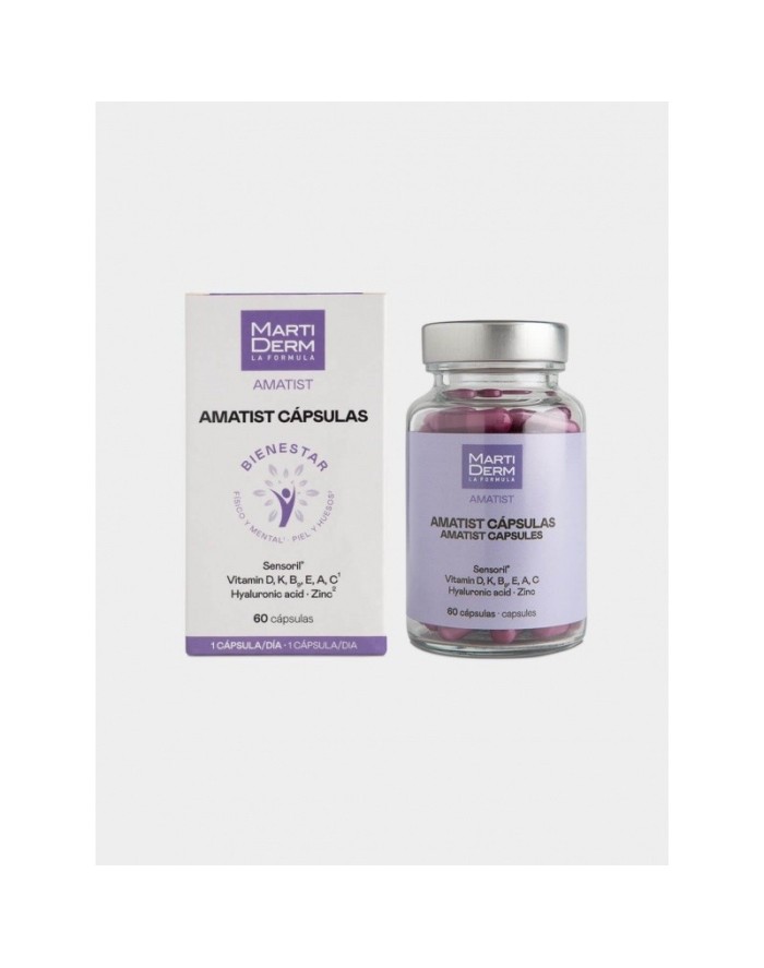 Martiderm Amatist 60 cápsulas