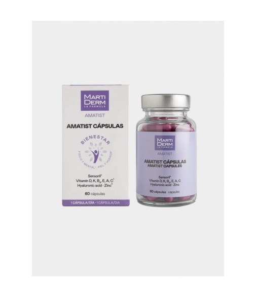 Martiderm Amatist 60 cápsulas