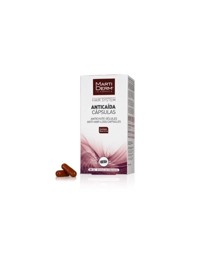 Martiderm Hair System Anti-Hair Loss 60 capsules