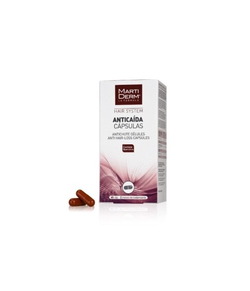 Martiderm Hair System Anticaída 60 cápsulas