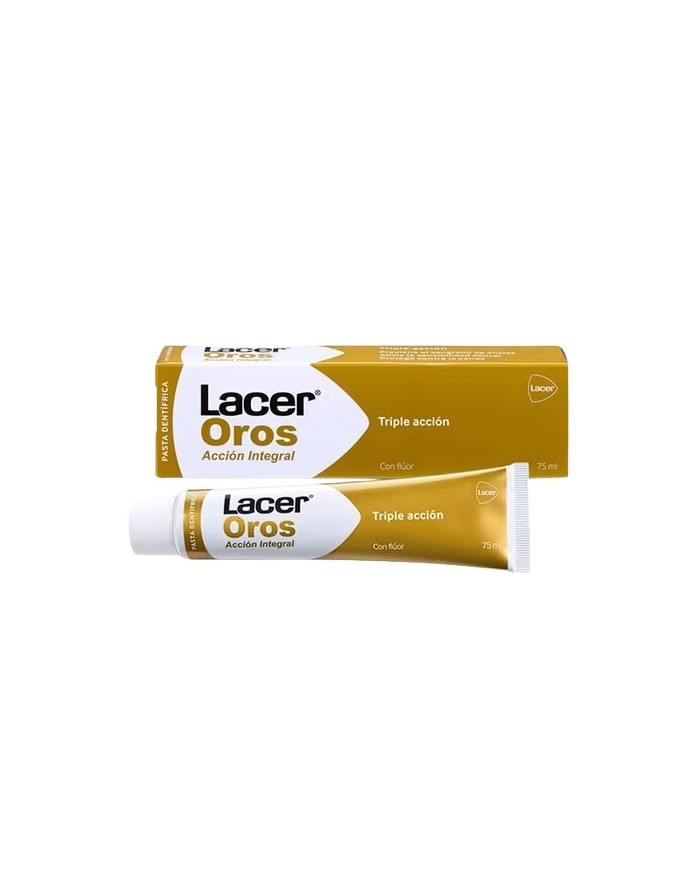 Lacer oros pasta dentífrica 75ml