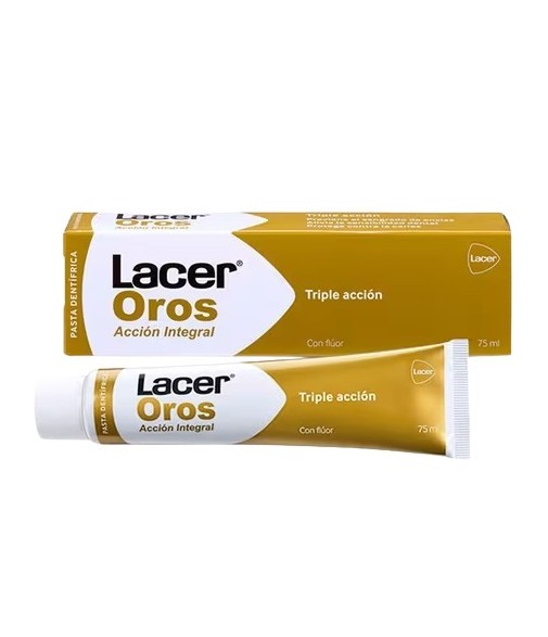 Lacer oros pasta dentífrica 75ml