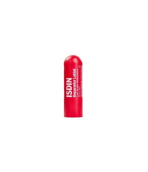 Isdin Reparador Labial Stick Rojo 4 Gramos