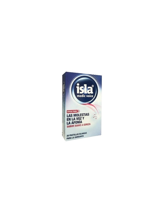 Isla Medic Acute Cherry 20 Tablets