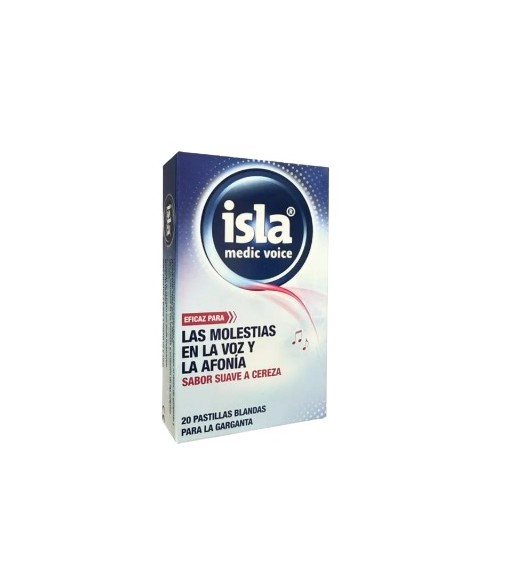 Isla Medic Acute Cereza 20 Pastillas