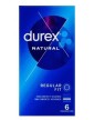 Buy Durex Natural Condoms 6 Units at Farmaten