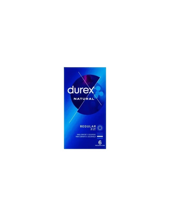 Buy Durex Natural Condoms 6 Units at Farmaten