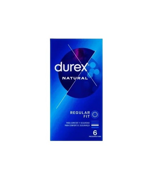 Buy Durex Natural Condoms 6 Units at Farmaten