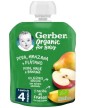 Gerber Organic Pear, Apple and Banana Puree +6 Months 90g
