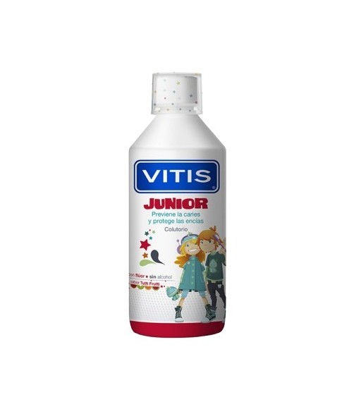 Vitis Junior Mouthwash 500 ml