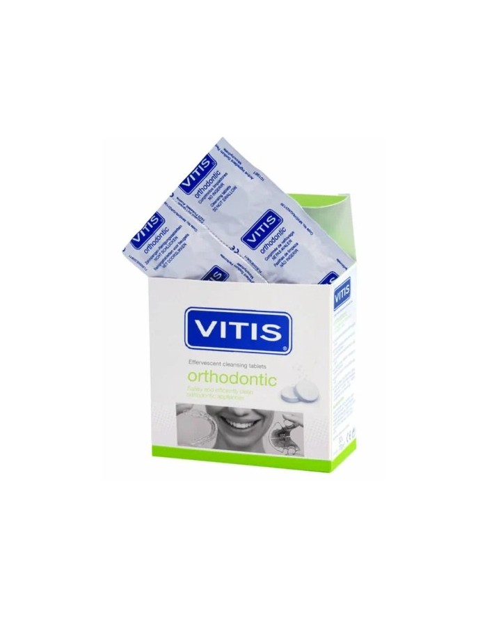 Vitis Orthodontic Cleaning Tablets 32 units