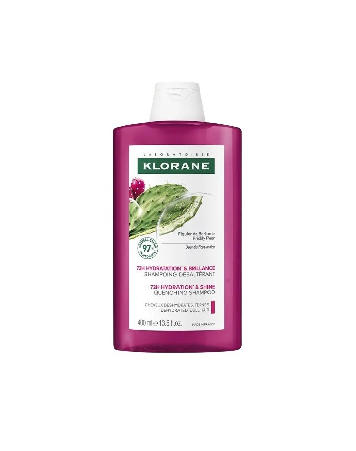 Klorane Shampoo Higo Barbaria 400 ml