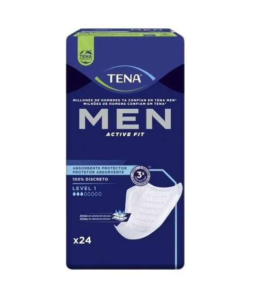 Tena Men Absorbent Protector Level 1 Light 24 Units