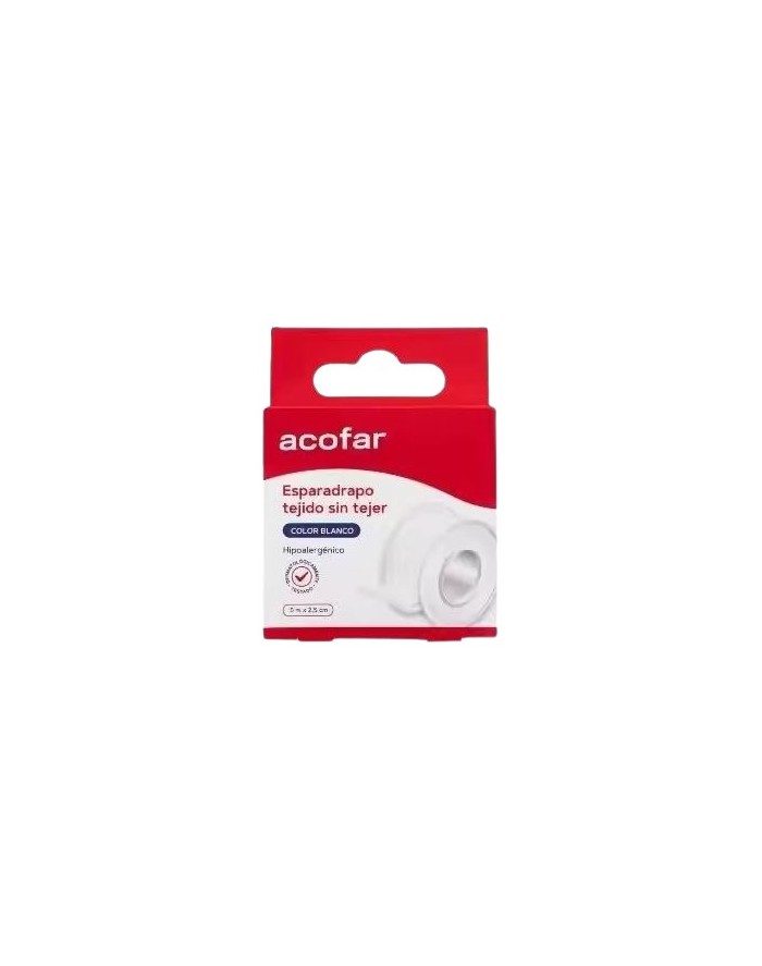 Acofar White Paper Tape 5x2.5