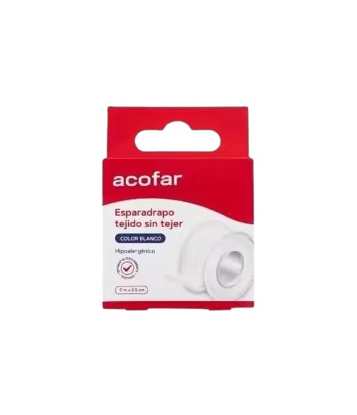 Acofar White Paper Tape 5x2.5