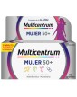 Multicentrum Mujer +50 Años Multivitamínico y Multimineral de la A al Zinc 30 Comprimidos