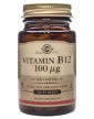 Solgar Vitamina B12 100 μg 100 comprimidos