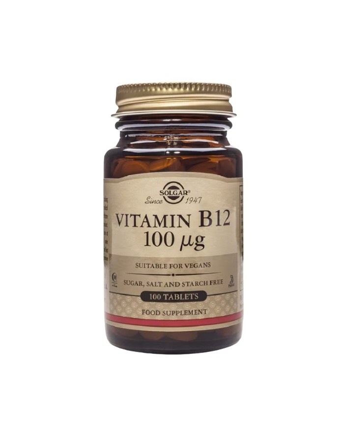 Solgar Vitamin B12 100 μg 100 tablets