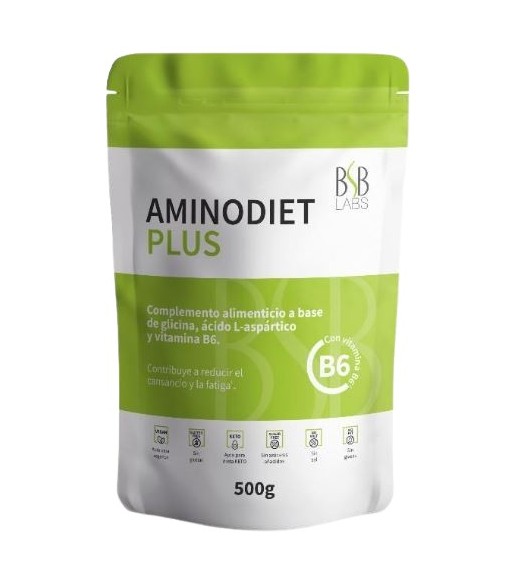 BSB Aminodiet Plus Suitable for Vegans 500gr