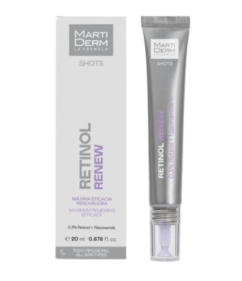 Martiderm Shots Retinol Renew 20 ml
